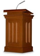 oak podium