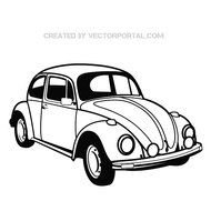 Volkswagen Beetle Graphics Download Free Vector Car Pictures