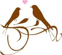 Love Birds At Clkercom Vector Online Royalty N8