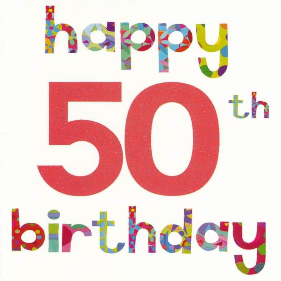 Happy 50th Birthday Images