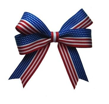 4th Of July Usa Flag Ribbon Pinned With Bazaart Wwwbazaartme