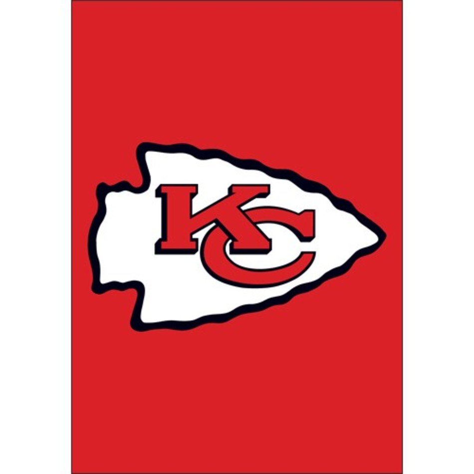 Kansas Clipart Gfnflkc 00 City Chiefs Mini Garden Flag