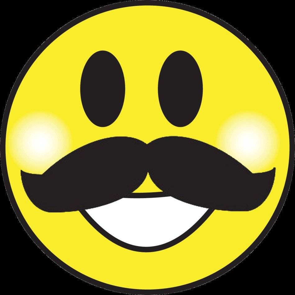 Dancing Smiley Face drawing