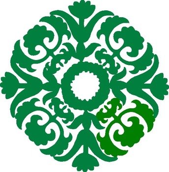 Green Flower At Clkercom Vector Online Royalty N3