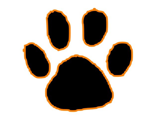 Grizzly Bear Paw Print Panda Free Images N4