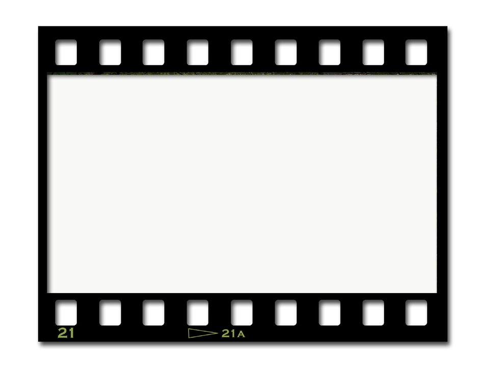 Filmstrip Template drawing