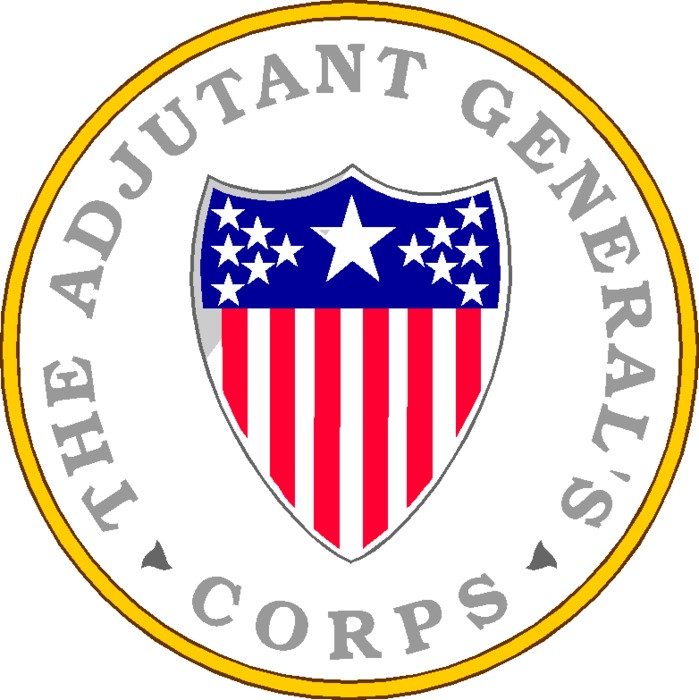 Us Army Major Branch Schools Officer Adjutant Generals Corps