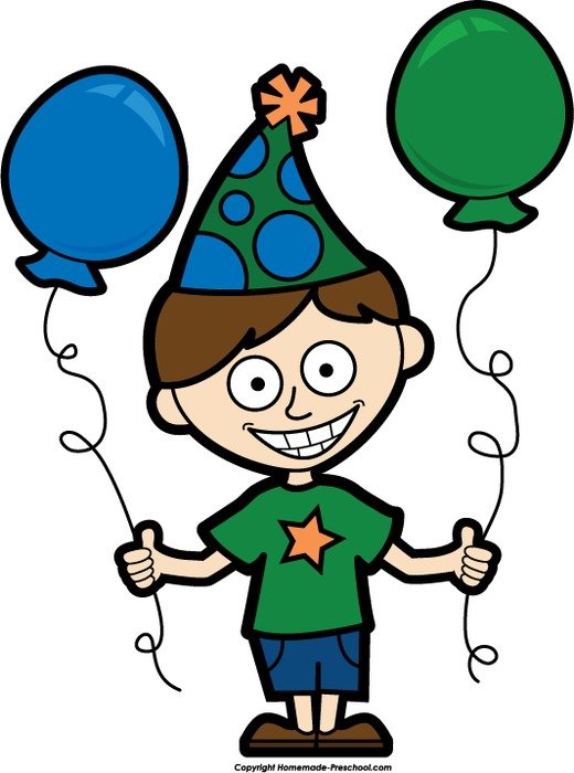 Home Free Birthday Balloons Boy