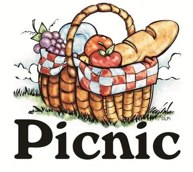 Set Picnic drawing