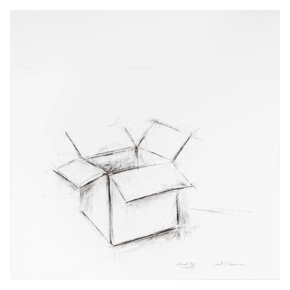 box Graphite drawing