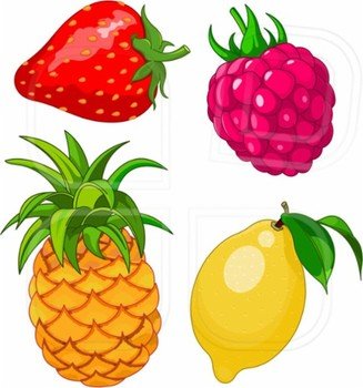 Caricatura De Frutos Anna Velichkovsky Mostphotos