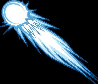 Comet Free Images At Clkercom Vector Online Royalty