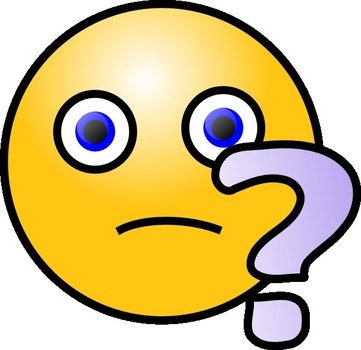 Question Smiley At Clkercom Vector Online