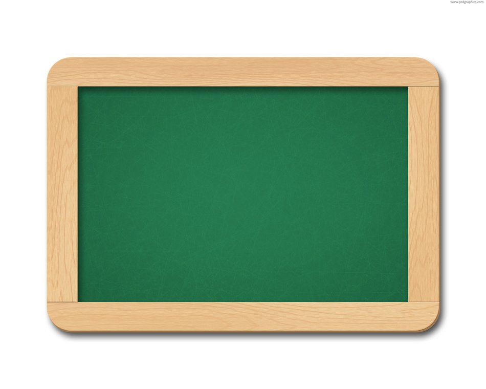 Clipart of Chalkboard