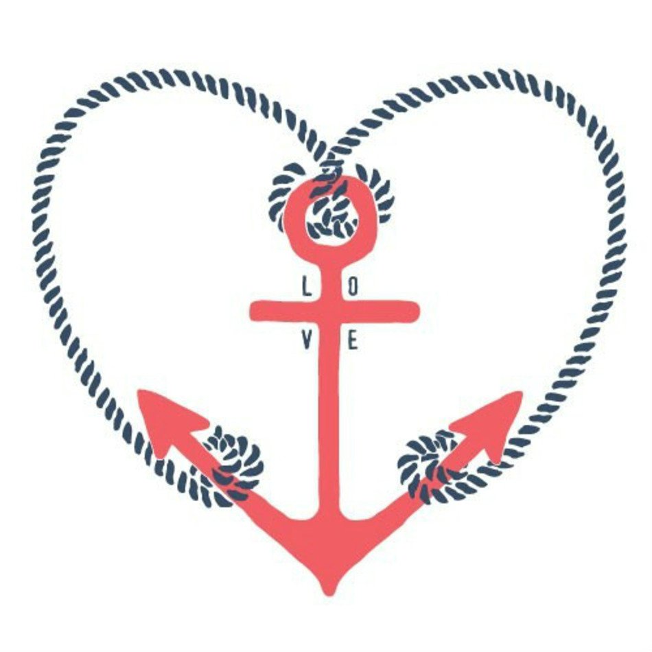 Love Anchor drawing free image download