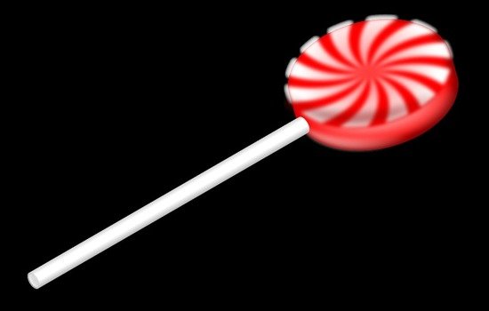 Lollipop as a picture for clipart