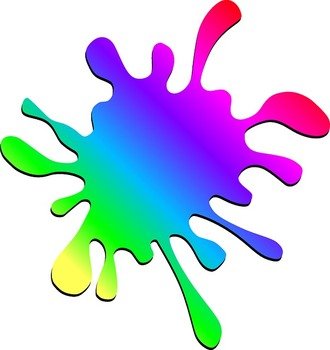 Paint Splatter Panda Free Images