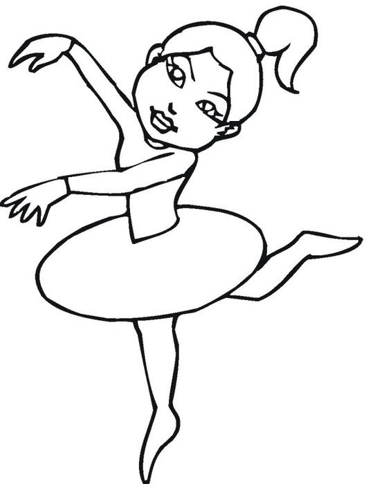 Leotard Colouring Pages Page 2 clipart free image download