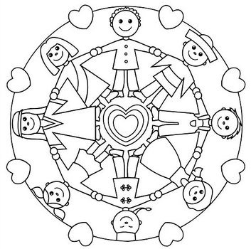 Qui Di Seguito Ecco Alcuni Album Mandala Da Colorare Acquistabili