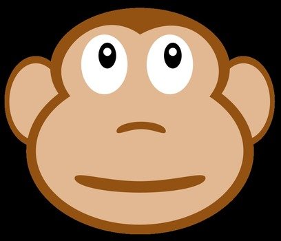 11 Monkey Face Frees That You Can Download To