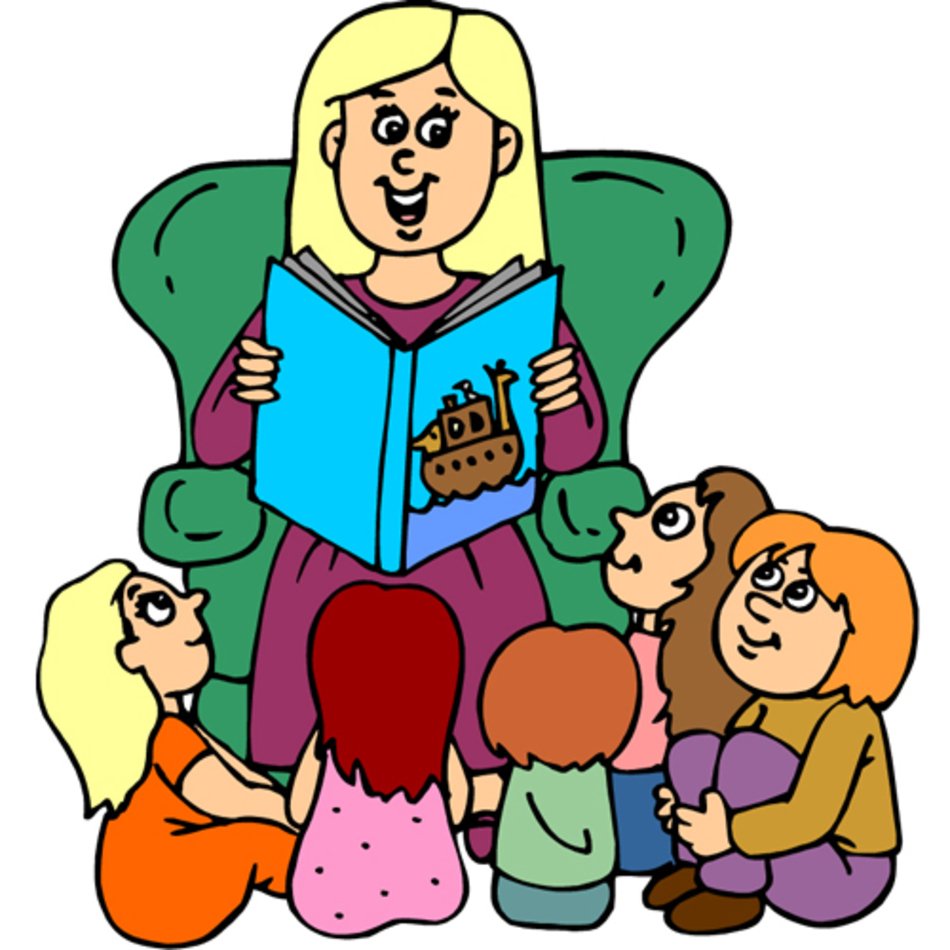 Story Reading January 17 2015