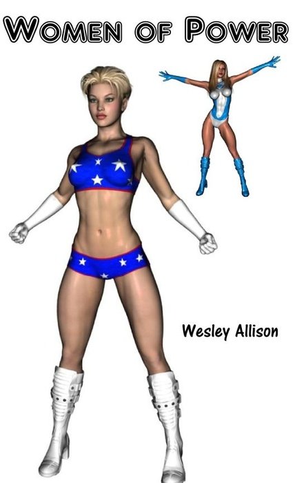 Clipart of Women Of Power