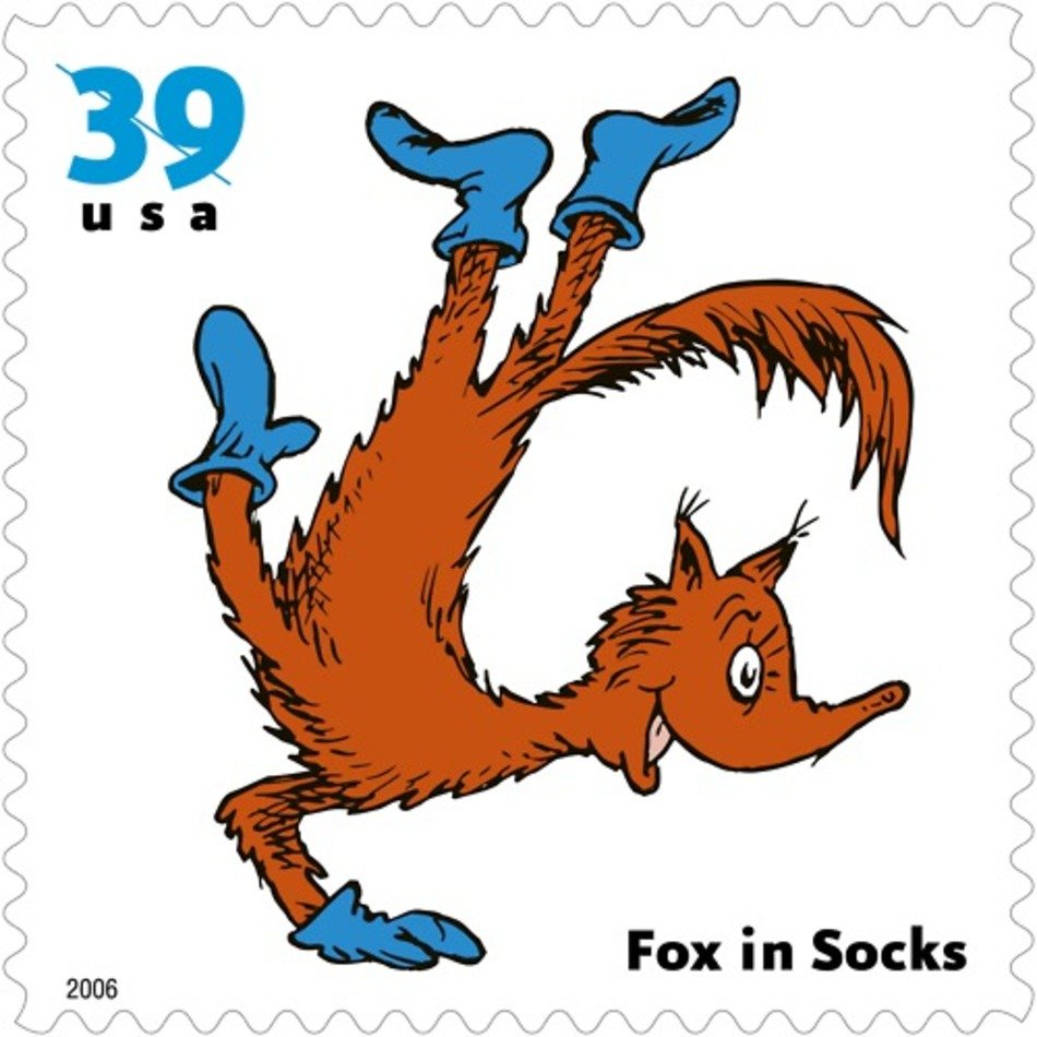 In 2004 The Usps Honored Geisel And All Of His Creations Including
