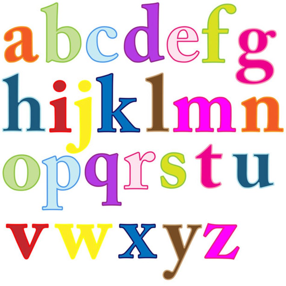 Alphabet Letters Clip Art Free Stock Photo Public Domain Pictures