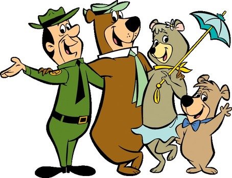 Yogi Bear And All Related Characters Elements Are Trademarks Of