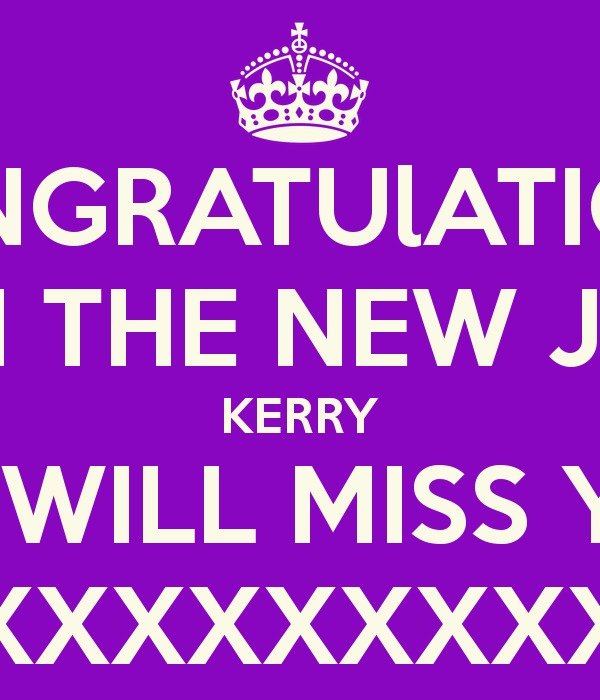 There Is 52 We Ll Miss You Congratulations Frees All Used