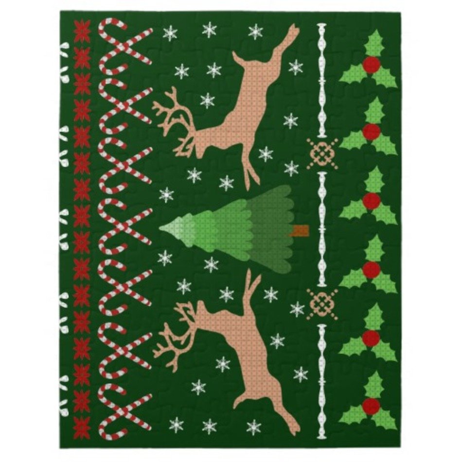 Funny Ugly Christmas Sweater Puzzles Rc8ada0a996344975b660d67fe37b2714