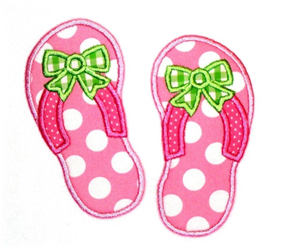 Clip Art of the pink shoes