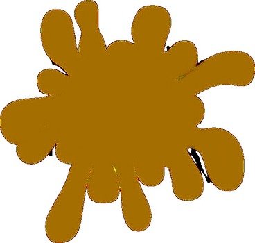 Blurred Splat At Clkercom Vector Online Royalty
