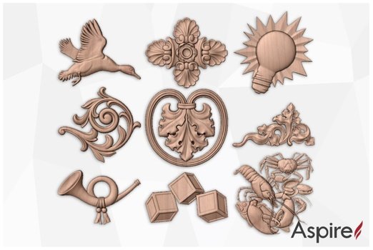 Clip art of the vectric aspire