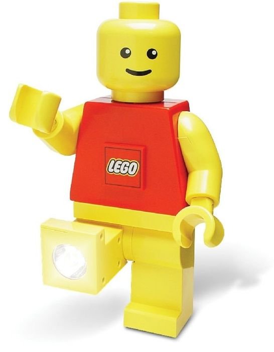 Lego Latarka ż&243łty Ludzik Za Dziecko Empikcom