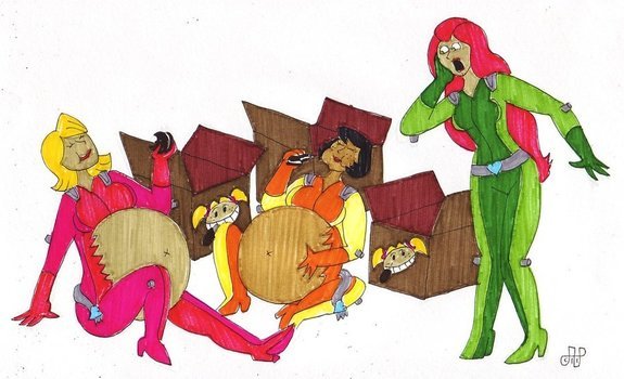 Totally Stuffed By Emperornortonii drawing