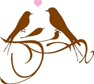 Love Birds At Clkercom Vector Online Royalty N8