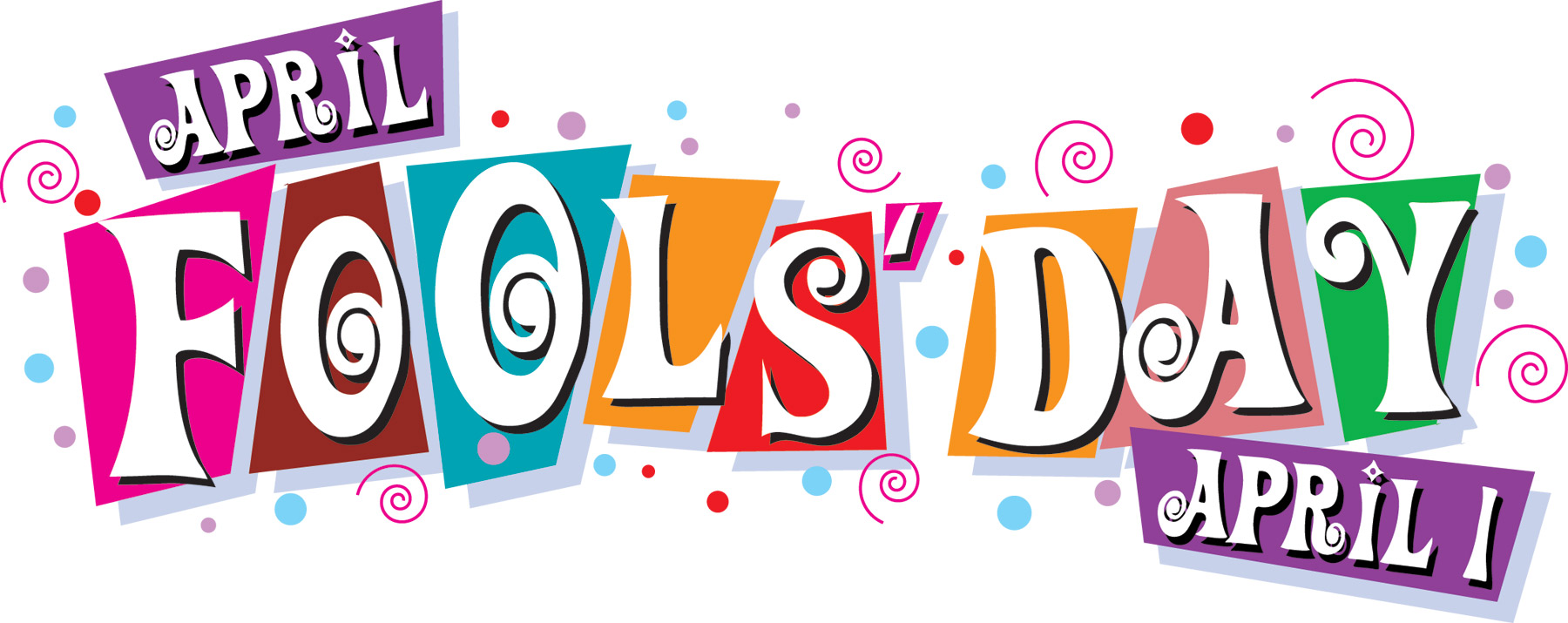 1st April Is Fools Day Free Image Download