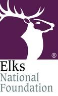 elks national Foundation Logo drawing