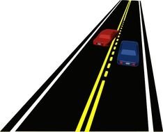 Passing Zone drawing