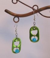 Pop Art Earrings
