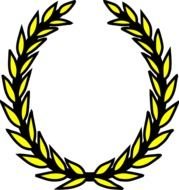 Smallgoldleaf At Clkercom Vector Online Royalty