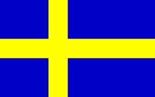 Flag Of Sweden, drawing