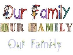 three vintage borders for Family History