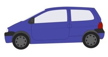 blue Car