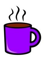 Clip art of hot Chocolate Milk