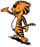 Your Welcome tiger drawing