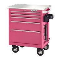 Waterloo 26 Tattoo Workstation Pink