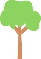 small Trees drawing