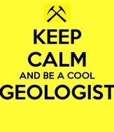 Geologist And Be A Cool